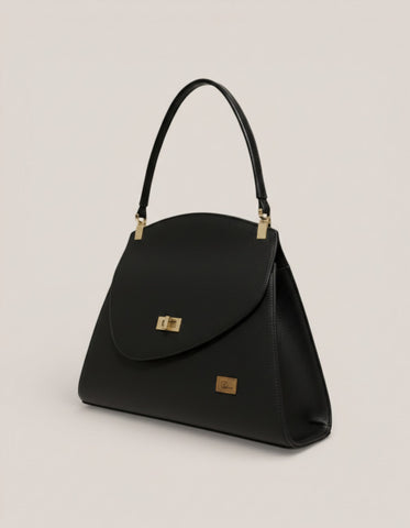 Satchel Siena Black