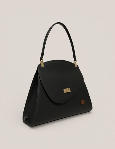 Satchel Siena Black