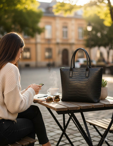 Tote Aura Black