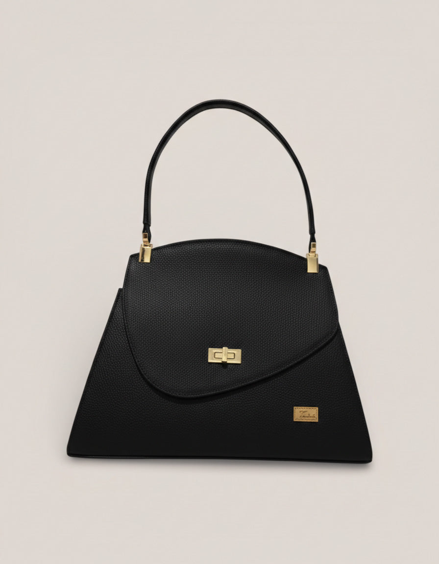 Satchel Siena Black